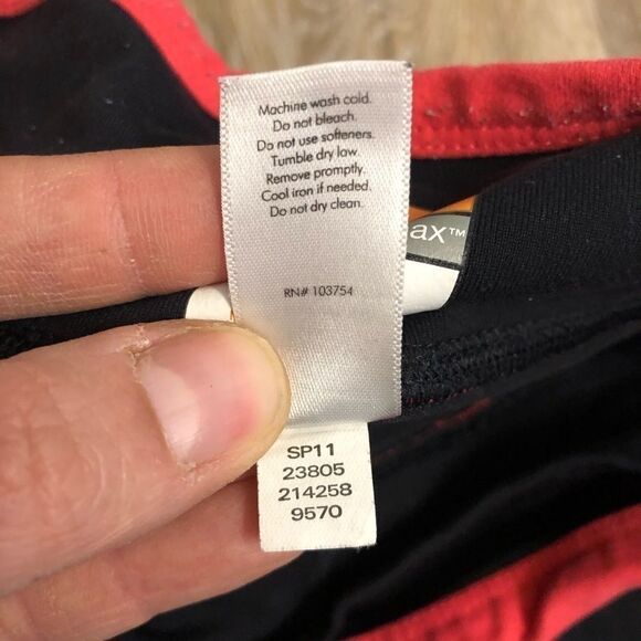 Lucy black capri cropped yoga pants leggings straight wide leg XS - Picture 6 of 8